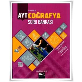 AYT Coğrafya Soru Bankası Çap Yayınları