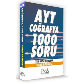 AYT Coğrafya Soru Bankası-Çapa Yayınları