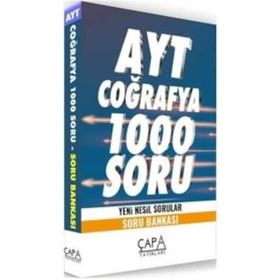 AYT Coğrafya Soru Bankası-Çapa Yayınları
