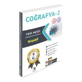 AYT Coğrafya Soru Bankası Derspektif Yayınları