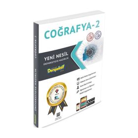 AYT Coğrafya Soru Bankası Derspektif Yayınları