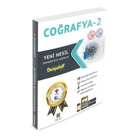 AYT Coğrafya Soru Bankası Derspektif Yayınları
