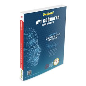AYT Coğrafya Soru Bankası Derspektif Yayınları