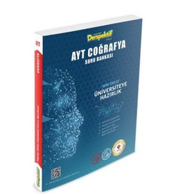AYT Coğrafya Soru Bankası Derspektif Yayınları