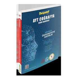 AYT Coğrafya Soru Bankası Derspektif Yayınları