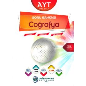 AYT Coğrafya Soru Bankası Doğru Orantı Yayınları