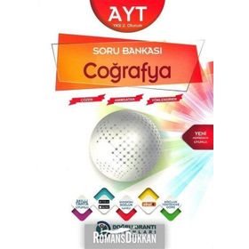 AYT Coğrafya Soru Bankası Doğru Orantı Yayınları