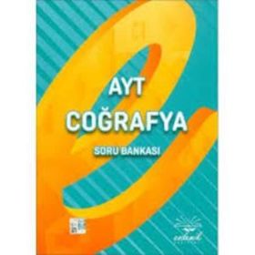AYT Coğrafya Soru Bankası Endemik Yayınları