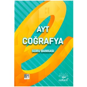 AYT Coğrafya Soru Bankası Endemik Yayınları