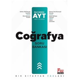 AYT Coğrafya Soru Bankası - Faz Yayınları