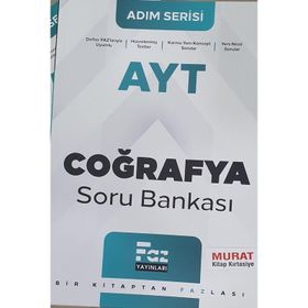 AYT Coğrafya Soru Bankası - Faz Yayınları