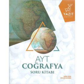 AYT Coğrafya Soru Bankası / Gülçin Kamber / Yazıt Yayıncılık