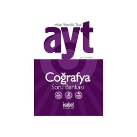 AYT Coğrafya Soru Bankası - İsabet Yayınları