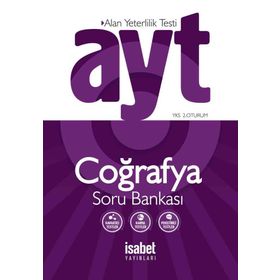 AYT Coğrafya Soru Bankası - İsabet Yayınları