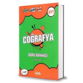 Ayt Coğrafya Soru Bankası-Kida Yayınları