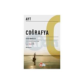 Ayt Coğrafya Soru Bankası-Kida Yayınları