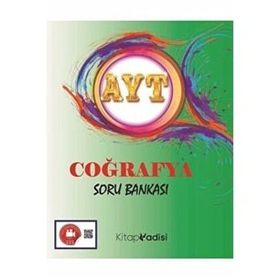 AYT Coğrafya Soru Bankası Kitap Vadisi Yayınları