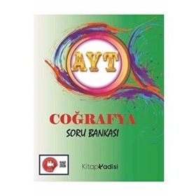 AYT Coğrafya Soru Bankası Kitap Vadisi Yayınları