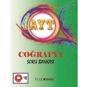 AYT Coğrafya Soru Bankası Kitap Vadisi Yayınları