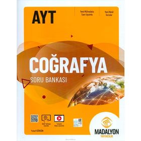 AYT Coğrafya Soru Bankası-Madalyon Yayınları