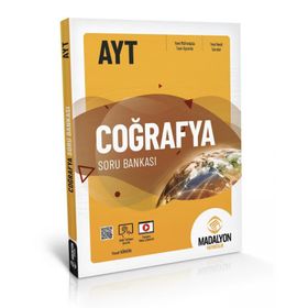 AYT Coğrafya Soru Bankası-Madalyon Yayınları