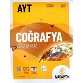 AYT Coğrafya Soru Bankası-Madalyon Yayınları