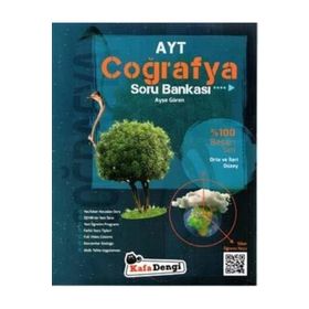 AYT Coğrafya Soru Bankası Orta/İleri Düzey