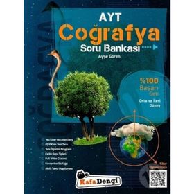 AYT Coğrafya Soru Bankası Orta/İleri Düzey