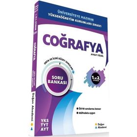 AYT Coğrafya Soru Bankası Orta/İleri Düzey