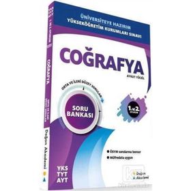 AYT Coğrafya Soru Bankası Orta/İleri Düzey