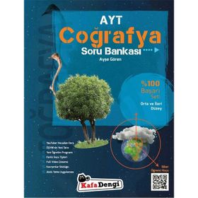 AYT Coğrafya Soru Bankası Orta/İleri Düzey