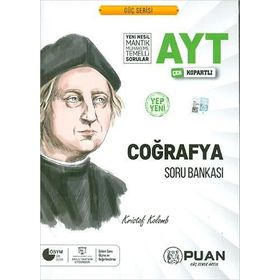 AYT Coğrafya Soru Bankası Puan Yayınları