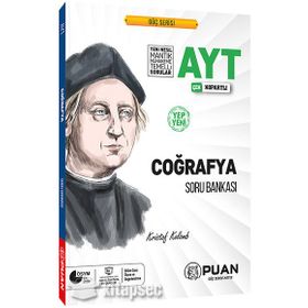 AYT Coğrafya Soru Bankası Puan Yayınları