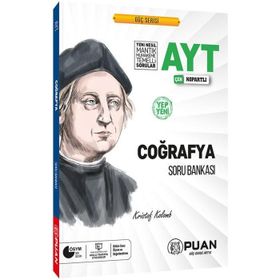 AYT Coğrafya Soru Bankası Puan Yayınları
