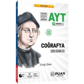 AYT Coğrafya Soru Bankası Puan Yayınları