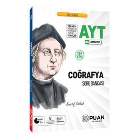 AYT Coğrafya Soru Bankası Puan Yayınları