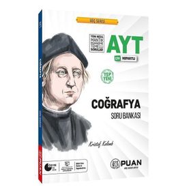 AYT Coğrafya Soru Bankası Puan Yayınları