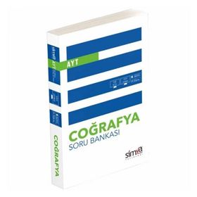 AYT Coğrafya Soru Bankası Simya Dergisi Yayınları