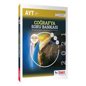 AYT Coğrafya Soru Bankası-Sınav Yayınları