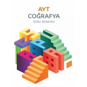 AYT Coğrafya Soru Bankası Supara Yayınları