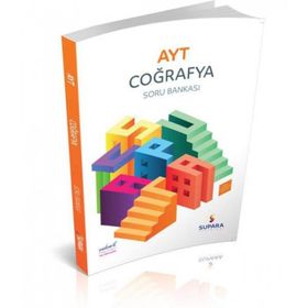 AYT Coğrafya Soru Bankası Supara Yayınları
