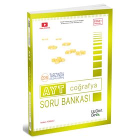 AYT Coğrafya Soru Bankası-ÜçDörtBeş Yayınları