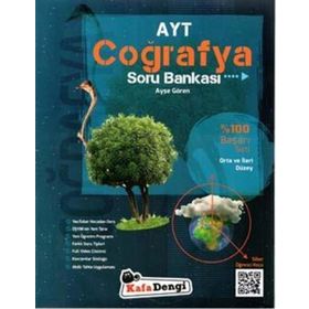 AYT Coğrafya Soru Bankası Yüzde 100 Başarı - Kafa Dengi Yayınları