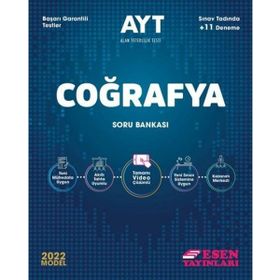 Ayt Coğrafya Soru Bankası