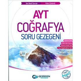 Ayt Coğrafya Soru Gezegeni - Gezegen Yayınları