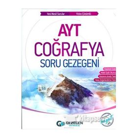Ayt Coğrafya Soru Gezegeni - Gezegen Yayınları