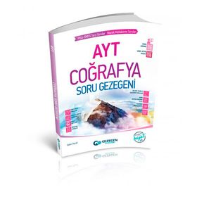 Ayt Coğrafya Soru Gezegeni - Gezegen Yayınları