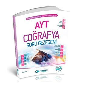 Ayt Coğrafya Soru Gezegeni - Gezegen Yayınları
