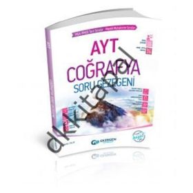 Ayt Coğrafya Soru Gezegeni - Gezegen Yayınları