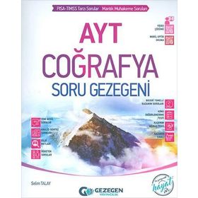 Ayt Coğrafya Soru Gezegeni - Gezegen Yayınları